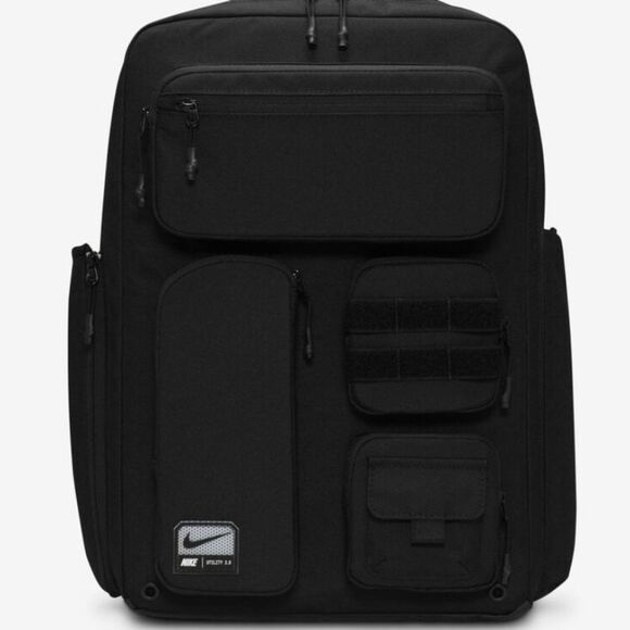 Nike Utility Elite 37L Backpack- Black